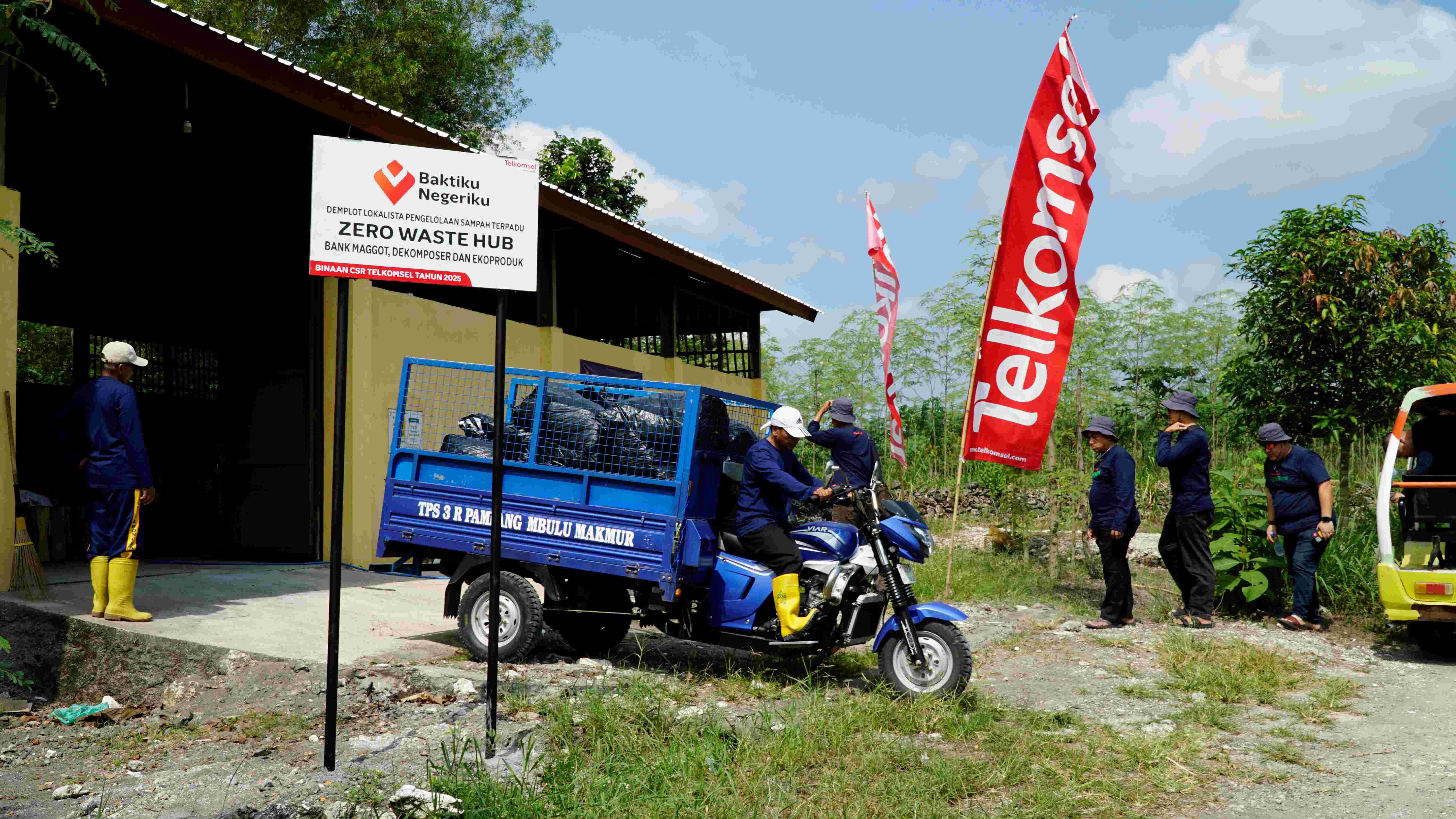 Telkomsel Kembali Gelar Baktiku Negeriku,  Akselerasi Desa Digital